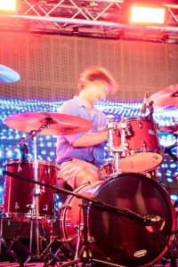 Adam Hollick blurred face at Isle of Wight 2025